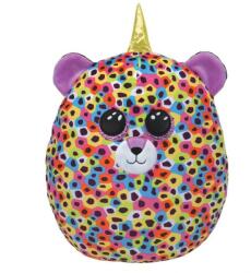 Squish-a-Boos Plus Ty Squish Leopard Giselle 22cm (vvtty39288)