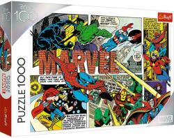 Trefl Puzzle Trefl 1000 Disney 100 Eroii Marvel (vvt10759) Puzzle