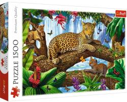 Trefl Puzzle Trefl 1500 Jaguar Intr-o Pauza Odihnitoare (vvt26160) Puzzle