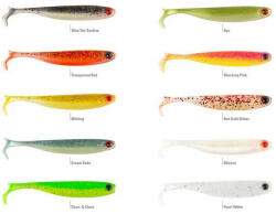 Mustad Mustadmezashi Z-tail Minnow 2red Gold Glitter 6db/csomag (m8110006)