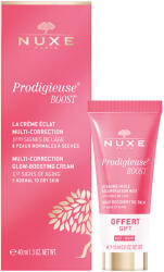 NUXE Prodigieuse Boost Nappali Krém + Mini Éjszakai Krém (40+15 ml)