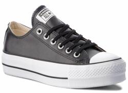 Converse Tornacipő Converse Ctas Lift Clean Ox 561681C Black/Black/White 41_5 Női