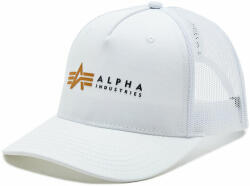 Alpha Industries Șapcă Alpha Industries Label 106901 Alb