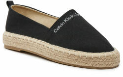 Calvin Klein Jeans Еспадрили Calvin Klein Jeans Rope Wedge V3A7-80838-0048 S Черен (Rope Wedge V3A7-80838-0048 S)