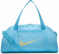 Nike Geantă sport "Nike Gym Club Duffel Bag - aquarius blue/light laser orange
