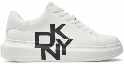 DKNY Sneakers DKNY K1408368 Alb - epantofi - 727,00 RON