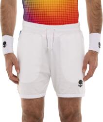 Hydrogen Pantaloni scurți tenis bărbați "Hydrogen Spectrum Tech Shorts - white