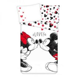 Disney Mickey és Minnie Love ágyneműhuzat garnitúra (JVL-JFK960646)