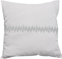  Dekoratív párnahuzat MELODY 40x40 cm, fehér