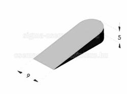 SKT 104 csempeék csúszásmentes felülettel 1000db 8×38mm (skt10481000) (skt10481000)
