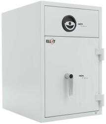 Ellit Seif certificat sertar transfer Ellit DepoPro65 cheie/cheie 670x440x550 mm EN1143/D1 - sertar fata (L0114)