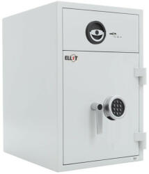  Seif certificat sertar transfer Ellit® DepoPro65 cheie/electronic 670x440x550 mm EN1143/D1 - sertar fata (L0115)