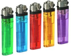  Klasszikus tűzköves öngyújtó, különböző színekben