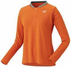 Yonex Női póló (hosszú ujjú) Yonex RG Longsleeve T-Shirt - Narancssárga