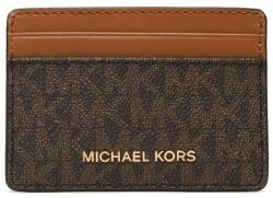 MICHAEL Michael Kors Etui pentru carduri MICHAEL Michael Kors Jet Set 34F1GJ6D0B Brown
