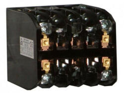  GANZ KK DL0-52 3 pólusú mágneskapcsoló, 2 beépített záró és 2 nyitó segédérintkezővel, 415V (AC), 7, 5kW (AC-3 400V), 74×68×87mm ( GANZ 210-3830-470-DL ) (210-3830-470-DL)