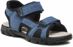 Superfit Sandale Superfit 1-00018-8000 S Blau/Schwarz