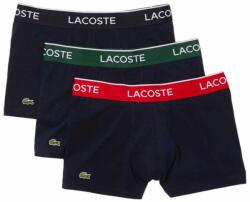 Lacoste Boxer alsó Lacoste Casual Trunks With Contrasting Waistband - navy blue/green/red/navy blue