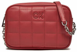 Calvin Klein Дамска чанта Calvin Klein Ck Square Quilt K60K612331 Magenta 0JV (Ck Square Quilt K60K612331)