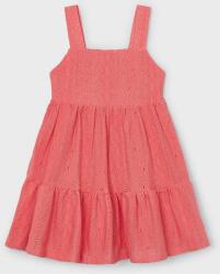 Mayoral gyerek ruha rózsaszín, mini, harang alakú - rózsaszín 98 - answear - 9 990 Ft