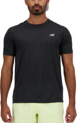 New Balance Athletics T-Shirt Rövid ujjú póló mt41253-bk Méret S