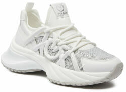 PINKO Sneakers Pinko Ariel 01 SS0023 T014 White/Crystal ZF8