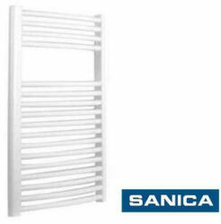 Sanica Törölközőszárító Radiátor 500x1800mm Egyenes Fehér (san5001800-e)