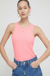Tommy Jeans top női, rózsaszín - rózsaszín XS - answear - 11 190 Ft
