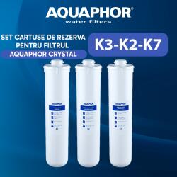Geyser Set cartuse de rezerva K3 K2 K7 pentru filtrul Aquaphor Crystal