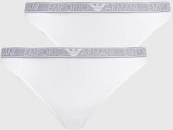 Emporio Armani Underwear tanga 2 db fehér - fehér L - answear - 12 990 Ft