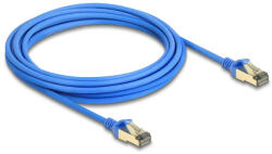 Delock RJ45 hálózati kábel Cat. 8.1 F/FTP vékony 5 m kék (80336)