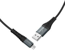 hoco. X38 micro USB kábel, fekete (HC710543)