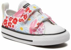 Converse Tornacipő Converse Chuck Taylor All Star Easy On Floral A06340C White/True Sky/Oops Pink 21