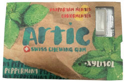 Artic rágógumi xilittel és édesítőszerrel borsmenta 10 db 16 g