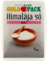 Gold Pack himalája só őrölt 1000 g