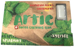 Artic rágógumi xilittel és édesítőszerrel menthol 10 db 16 g