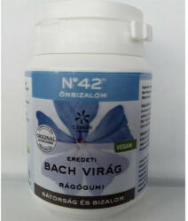 Bach virágterápiás rágógumi önbizalom 60 g - fittipanna