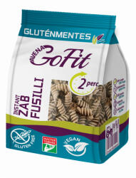 Avena GoFit gluténmentes instant zab száraztészta fussilli 200 g
