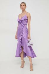 TWINSET ruha lila, midi, harang alakú - lila 40