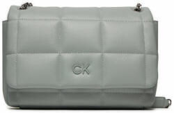 Calvin Klein Táska Calvin Klein Square Quilt Conv Shoulder Bag K60K612332 Szürke 00