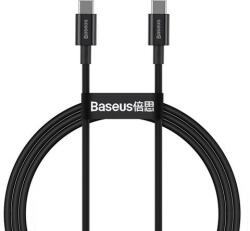 Baseus Superior USB Type C - USB Type C cable Quick Charge / Power Delivery / FCP 100W 5A 20V 1m black (CATYS-B01)