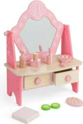 Bigjigs Toys Fa kozmetikai asztal rózsaszín (DDBJ35010)