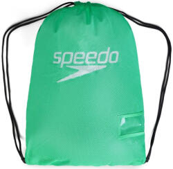 Speedo Hátizsák úszó segédeszközököz Speedo Mesh Bag Zöld