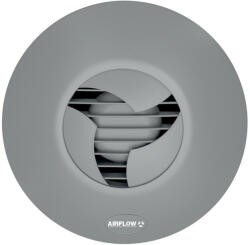 Airflow Developments Capac frontal colorat pentru ventilatoarele iCON 15 în gri (ICON 15 ULTIMATE GREY)
