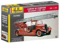 Heller Delahaye Type 103 Pompiers 1: 24 (80780)