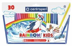 Centropen Rainbow Kids filctoll készlet (30db) - 7550/30