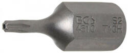 BGS technic Biztonsági Torx bit, fúrt T10 3/8" hossza: 30mm (BGS 4610) (4610)