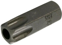 BGS technic Biztonsági Torx bit, fúrt T55 3/8" hossza: 30mm (BGS 4655) (4655)