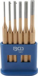 BGS Technic 6 részes csapszegkiütő készlet , 3-8mm, 150mm hosszú (BGS 1651) (1651)