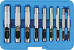 BGS Technic Bőrlyukasztó készlet 9 részes 3-12mm (BGS 565) (565)
